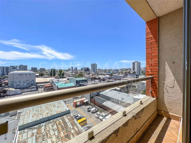 ARRIENDO Departamento 1 dormitorio en Colo Colo, Concepción