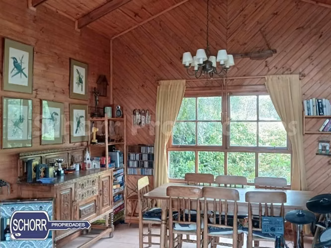 Parcela con casa y playa en venta lago Colbun