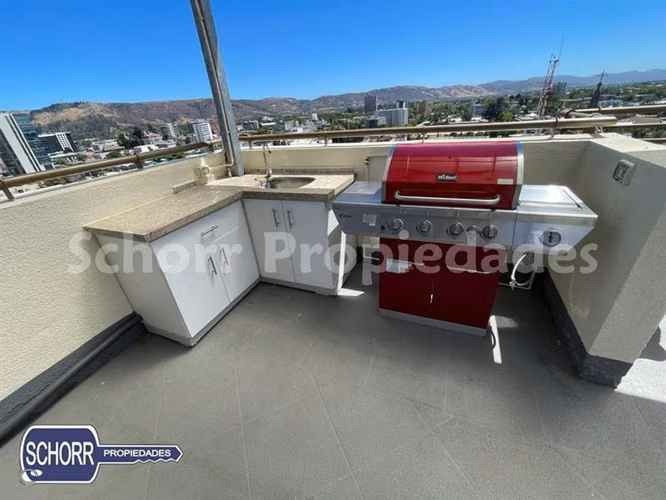 Departamento en venta de 2 dorm. en Talca 54 m2