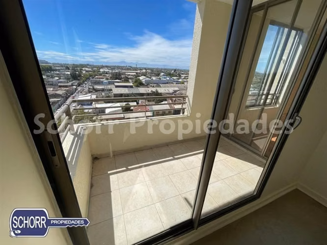 Departamento en venta de 2 dorm. en Talca 46m2