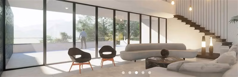Parcela en condominio venta en Lo Barnechea