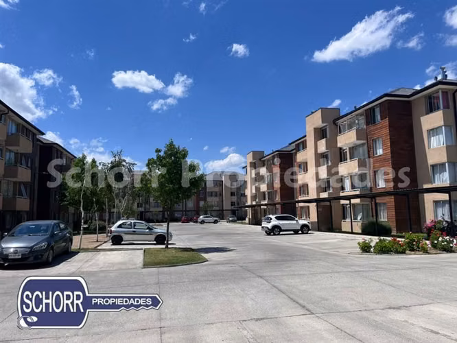 Departamento en venta de 2 dorm. en Talca