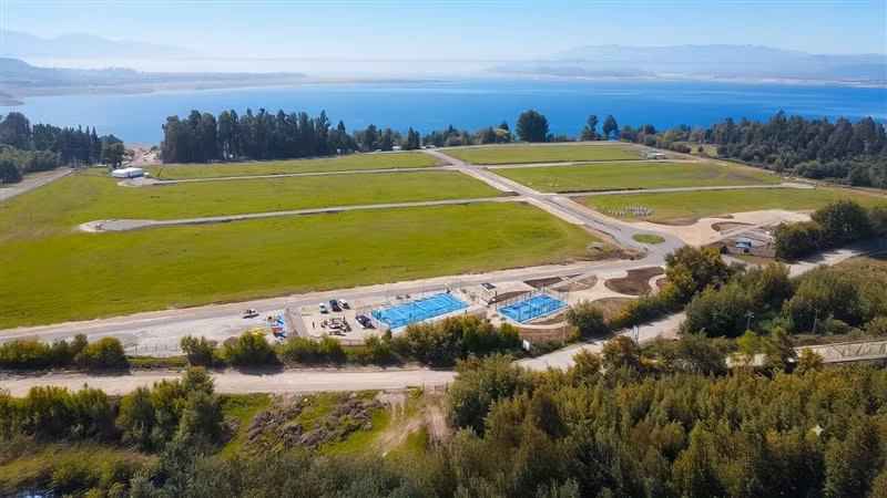 Parcela en condominio venta en Colbún