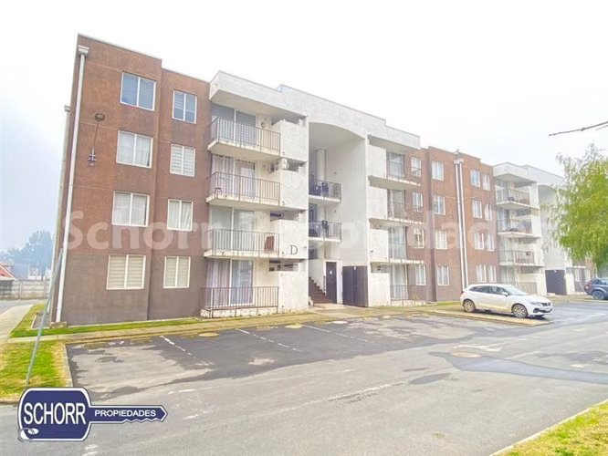Departamento en arriendo de 2 dorm. en Talca