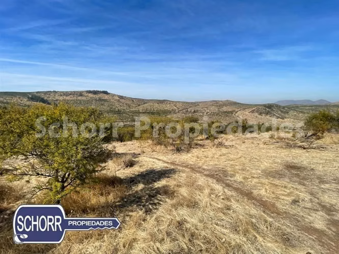 Parcela vendo ,5.400 m2 ,Lomas de Rauquen. Pencahue