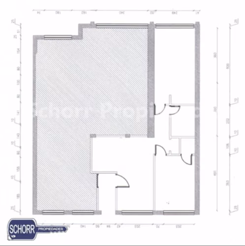 Oficina en arriendo en Talca