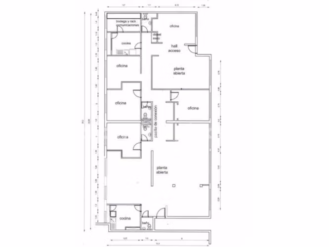 Oficina en arriendo en Talca
