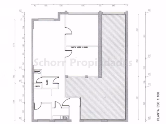 Oficina en arriendo en Talca