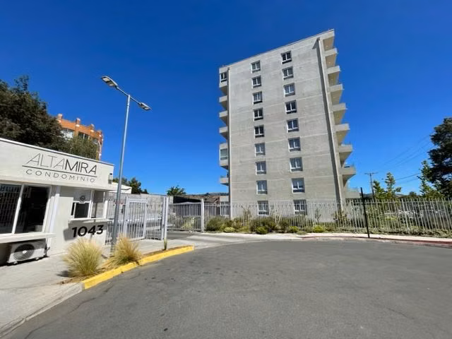 Vendo Departamento Edificio Altamira, central, Talca