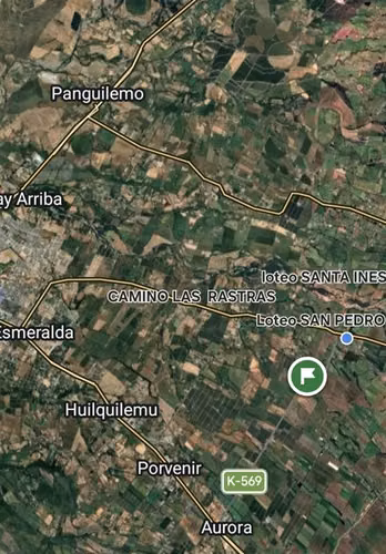 Sitio Las Rastras a 12mn Av San Miguel venta en Talca - Imagen 1