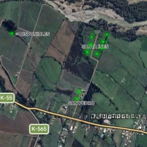 Sitio Las Rastras a 12mn Av San Miguel venta en Talca - Imagen 2