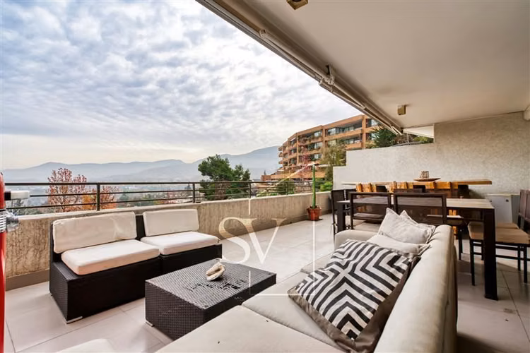 Amplio y cómodo departamento, Vista despejada, Gran terraza