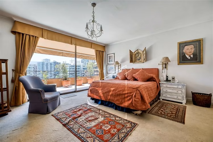 Penthouse con espectacular vista y posibilidad de 2 deptos