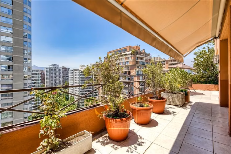 Penthouse con espectacular vista y posibilidad de 2 deptos