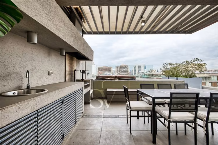 Moderno Pent-house, espectacular, excelente ubicación