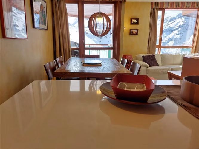 Valle Nevado, Full amoblado, Mirador del Inca, Piscina