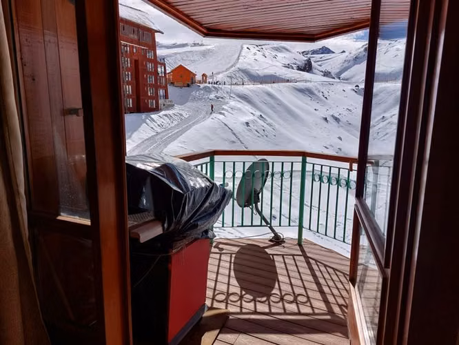 Valle Nevado, Full amoblado, Mirador del Inca, Piscina