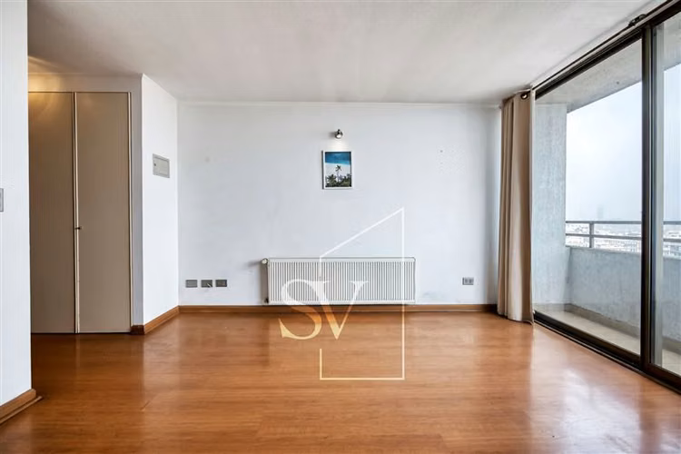 Departamento en venta de 1 dorm. en Santiago