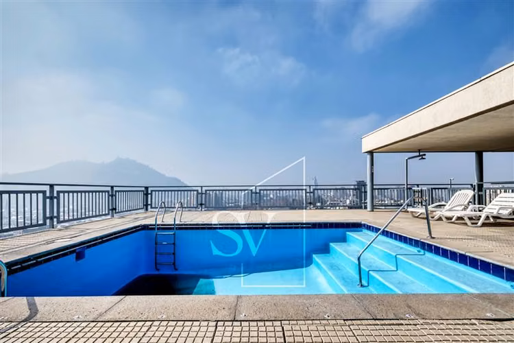 Departamento en venta de 1 dorm. en Santiago - Imagen 12