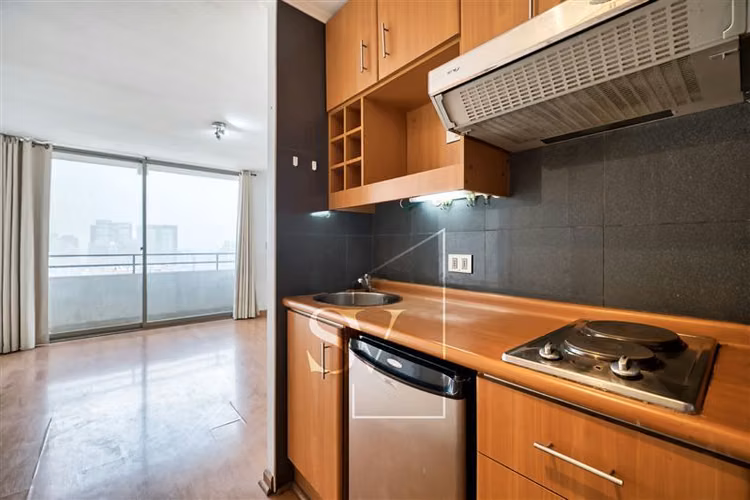 Departamento en venta de 1 dorm. en Santiago