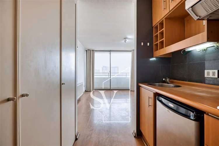 Departamento en venta de 1 dorm. en Santiago - Imagen 6