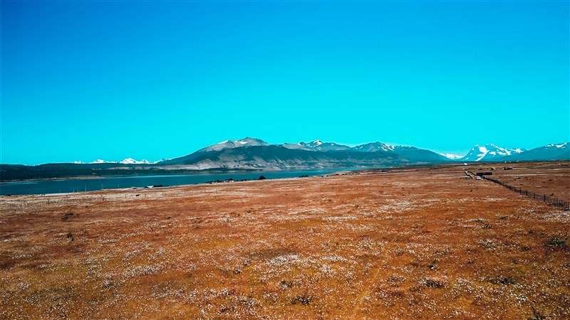 Sitio en venta de 5 Há en sector alto de Pto bories, Natales