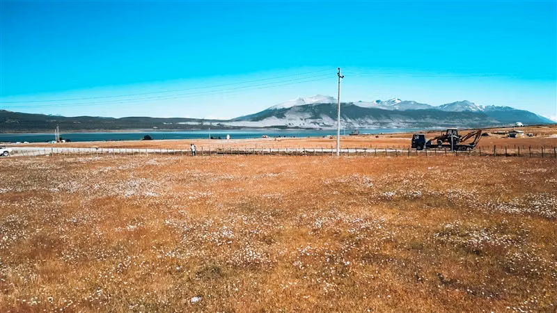 Sitio en venta de 3 Ha en sector Puerto Bories en Natales