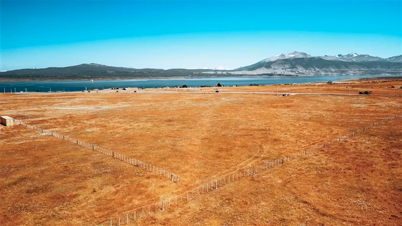 Sitio en venta de 3 Ha en sector Puerto Bories en Natales