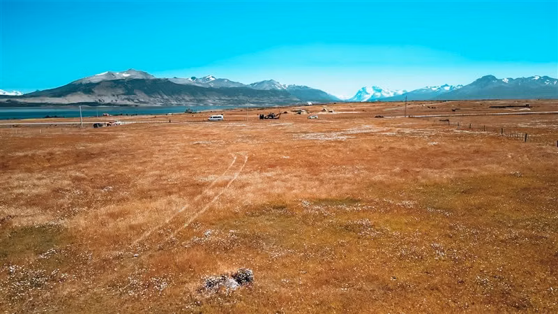 Sitio en venta de 3 Ha en sector Puerto Bories en Natales