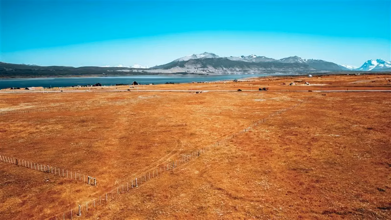 Sitio en venta de 3 Ha en sector Puerto Bories en Natales