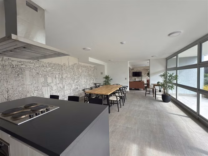 Departamento en venta de 2 dorm. en La Florida