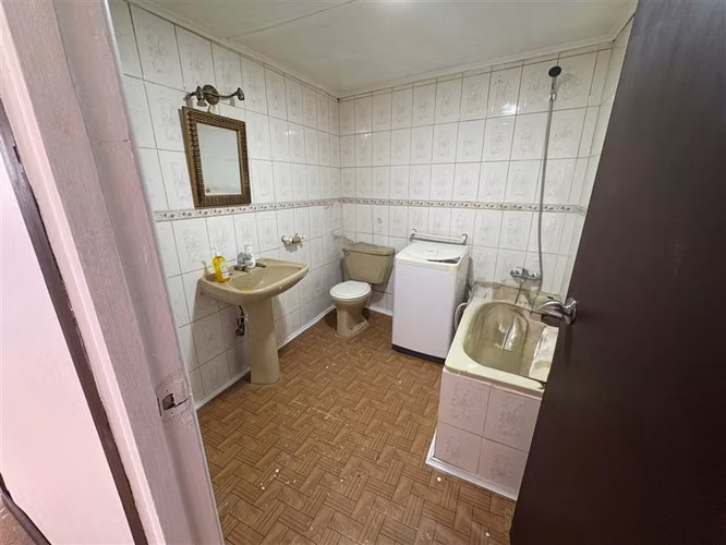 Terreno en venta con 2 casas en Punta Arenas