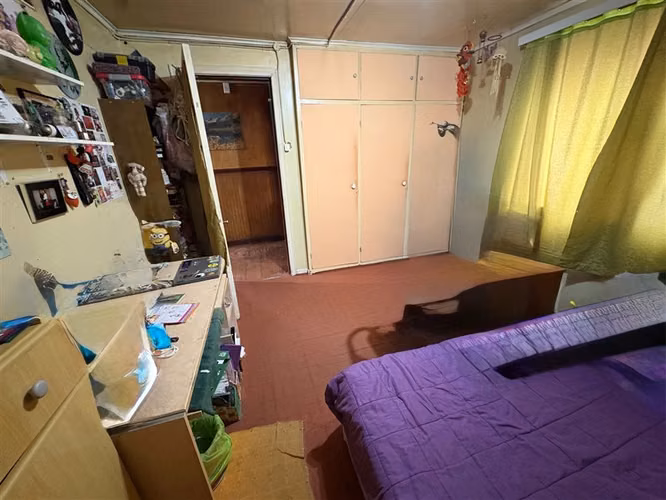 Terreno en venta con 2 casas en Punta Arenas