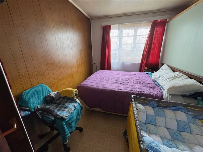 Terreno en venta con 2 casas en Punta Arenas