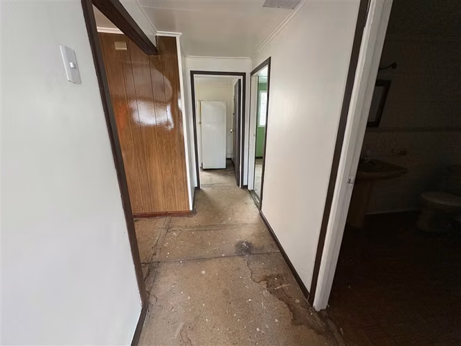 Terreno en venta con 2 casas en Punta Arenas