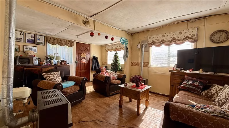 Casa con amplio terreno en Punta Arenas