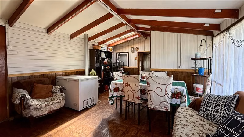 Casa con amplio terreno en Punta Arenas