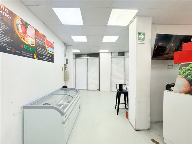 Excelente Local. Único en la zona 127m2