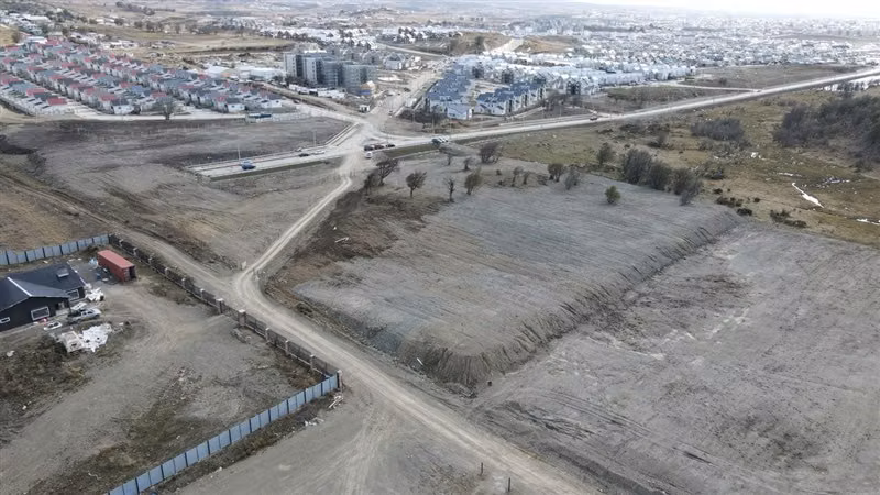 Parcela en venta en Punta Arenas