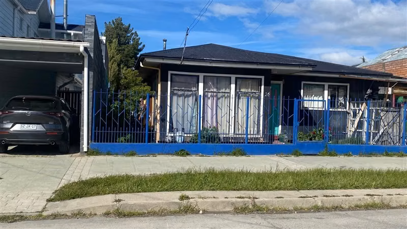 Casa en venta de 660 m2 de terreno, 2 dorm. en Natales