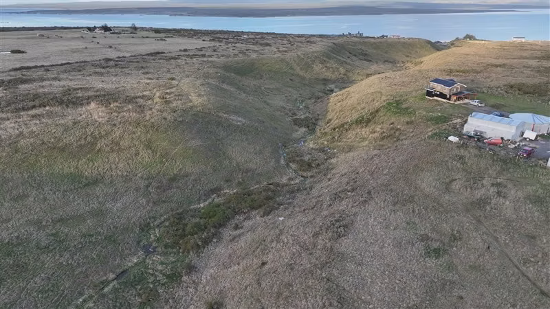 Sitio en venta camino 1 en Natales
