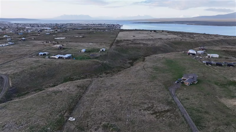 Sitio en venta camino 1 en Natales