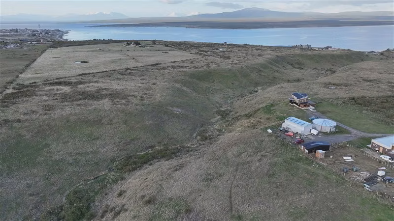 Sitio en venta camino 1 en Natales