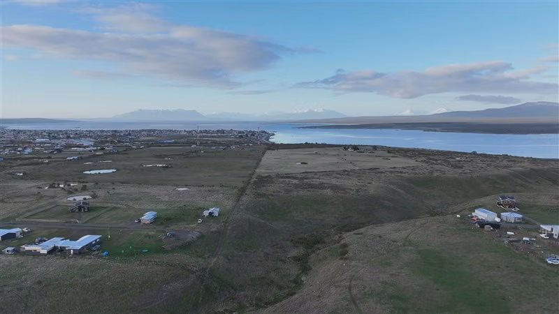 Sitio en venta camino 1 en Natales