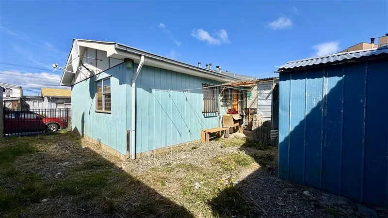 Casa en arriendo de 2 dorm. en Punta Arenas
