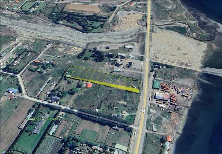 Sitio en venta en Punta Arenas