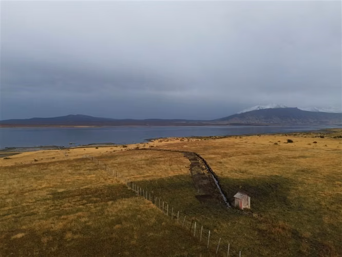 Sitio en venta de 23.500 m2 en Puerto Bories en Natales