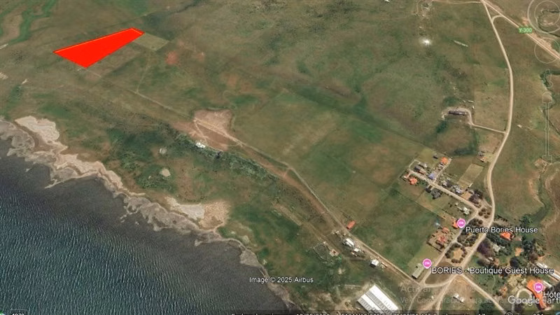 Sitio en venta de 23.500 m2 en Puerto Bories en Natales