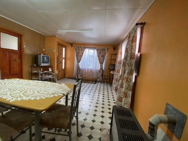 Casa en venta de 2 dorm. con terreno de 500 m2. en Natales