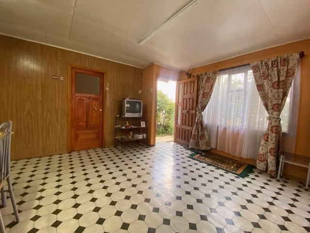 Casa en venta de 2 dorm. con terreno de 500 m2. en Natales
